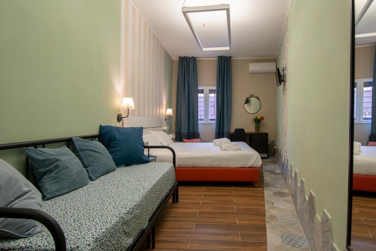 B&B Delle Camerie Rome Bagian luar foto
