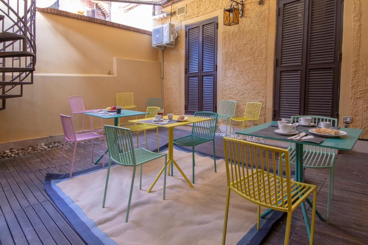 B&B Delle Camerie Rome Bagian luar foto
